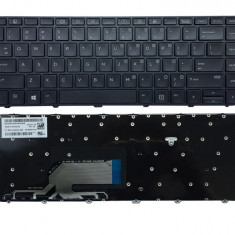 Tastatura Laptop, HP, ProBook 430 G3, 440 G3, 445 G3, 446 G3, layout US