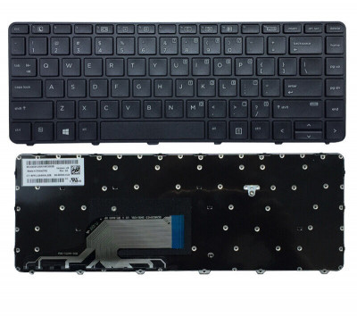 Tastatura Laptop, HP, ProBook 640 G3, 645 G3, layout US foto