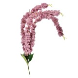 Cumpara ieftin Floare artificiala violet verde 6x6x108 cm