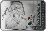 Polonia 20 zloti 2011,Polish Painters of the 19th and 20th Centuries &ndash; Zofia Stryjeńska PROOF, Argint ,925, 28,28g, Europa