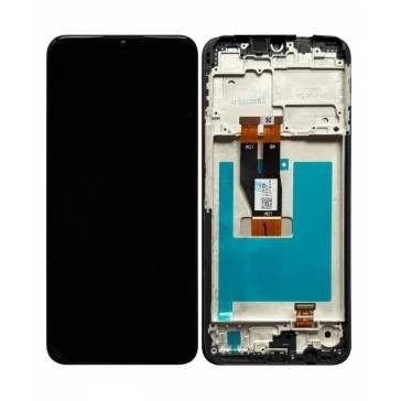 Ecran LCD Display Complet Pentru Nokia C32 Cu Rama foto