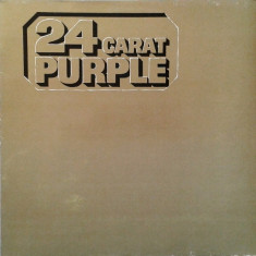 Vinil Deep Purple ‎– 24 Carat Purple (VG)