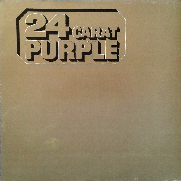 Vinil Deep Purple &lrm;&ndash; 24 Carat Purple (VG)