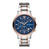 Ceas Barbati Emporio Armani Renato AR80025, Quartz, Inox, 43mm, Elegant, Rezistent la Apa