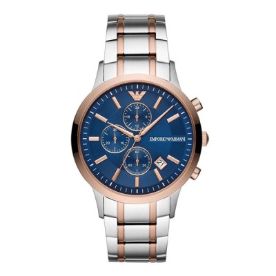 Ceas Barbati, Emporio Armani, Renato AR80025 - Marime universala foto