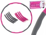 Cerc HOOLA HOOP pentru slabit, diametru 85cm, demontabil, AVEX