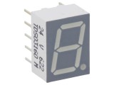 Afișaj LED 7 Segmente 10mm Portocaliu-Roșu