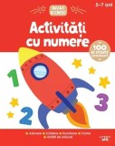Invat si cresc. Activitati cu numere, Litera