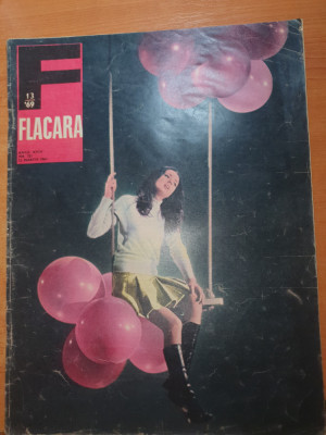 flacara 22 martie 1969-articol savinesti si articolul pasiune ecvestra foto
