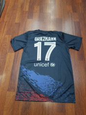 Tricou fotbal Barcelona,17 Griezmann foto