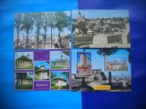 HOPCT LOT 2897 SUCEAVA-4 CARTI POSTALE-CIRCULATE, Circulata, Printata