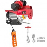 Electropalan cu carucior 1300 W, capacitate de ridicare 400/800 Kg, viteza de lucru 12/6 m/min