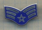 Y 516 INSIGNA -AVIATIA MILITARA - INSEMN DE GRAD - SUA - PENTRU COLECTIONARI