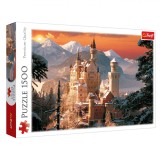 Puzzle Trefl Neuschwanstein Castel, 1500 Piese, Germania