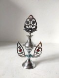 Ornament islamic / orientul mijlociu, metal, 14cm inaltime