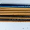 Lot 10 creioane Dacia + 1 chinezesc, vechi, grafice, neascutite, colectie