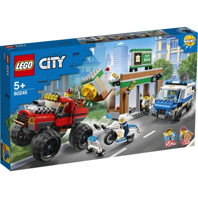 Lego City Police Camionul Gigant De Politie Atacul Armat 5Ani+ 362 Piese 60245 foto