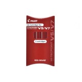 Cumpara ieftin Rezerva roller Pilot V5/V7 Hi-Tecpoint 3buc/set rosu