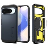 Husa MagSafe pentru Google Pixel 10 Pro / 10, Spigen, Tough Armor, Albastra