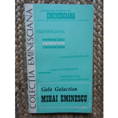 Gala Galaction - Mihai Eminescu, Junimea, 1987