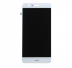 Inlocuire Display LCD + Touchscreen HUAWEI P10 Lite (Alb) foto