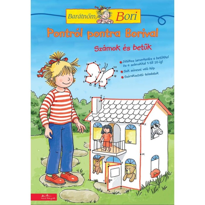 Pontr&oacute;l pontra Borival - Bar&aacute;tnőm, Bori - J&aacute;t&eacute;kos pont&ouml;sszek&ouml;tő foglalkoztat&oacute;