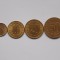 LOT 4 MONEDE 5,10,20,50 PARA 1965 IUGOSLAVIA