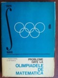 Probleme date la olimpiadele de matematica- 1968-1974 I. Panaitopol, C. Ottescu