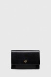 By Malene Birger portofel de piele femei, culoarea negru