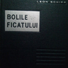 Leon Schiff - Bolile ficatului (1966)