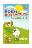 Poezii distractive cu animale - Hardcover - Luiza Chiazna - Lizuka Educativ