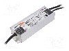 Alimentator pentru LED, 20V DC, 2,4...4A, 80W, MEAN WELL - HLG-80H-20AB