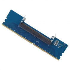 Adaptor Memorie RAM DDR4 SO-DIMM la DIMM, Laptop 260 pini la Desktop 288 pini