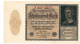 Germania 10 000 10000 Mark 1922 P-72 Seria 00910627