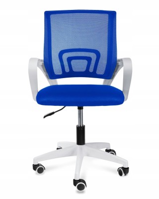 Scaun de birou SMART albastru foto