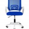 Scaun de birou SMART albastru