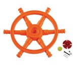 Carma Stea KBT Orange-Lime, 541mm, Spatii de Joaca Copii, Exterior