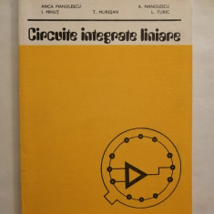 Circuite integrate liniare, Anca Manolescu & colectiv, 1983