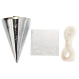 Topstrong 320904 - Plumb cu fir cu sfoara si placheta - m 0.3 kg