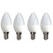 Set 4 Becuri cu led 4W E14 Lumina calda LF 3042