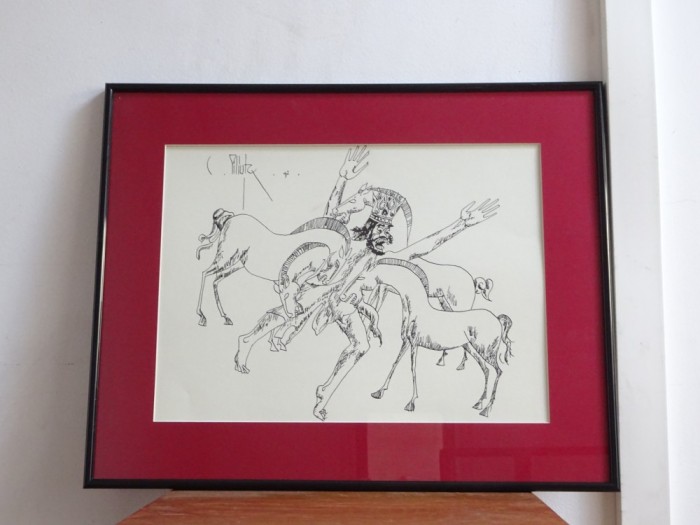 Constantin Piliuta, &rsquo;Calea spre reusita&rsquo;| superb Tablou in tus