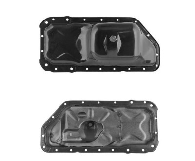 Baie ulei Skoda Fabia (6y), 04.2000-03.2007, Motorizare 1.4 Mpi, material Tabla, Aftermarket foto