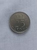 25 cent 1969 olanda, Europa