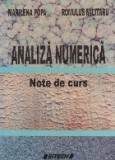 Analiza numerica. Note de curs