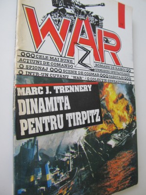 Dinamita pentru Tirpitz - Marc J. Trennery foto