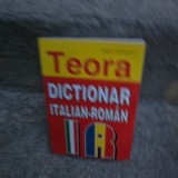 Dictionar Italian Roman Teora