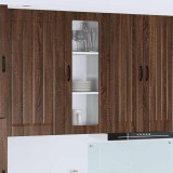 VidaXL Dulap suspendat de bucătărie Stejar &icirc;nchis 40 x 31 x 100 cm 885102