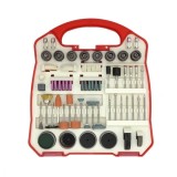 Set accesorii pentru masina de gaurit si frezat ROX Wood 153ROX0075, 189 piese