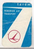 bnk cld Calendar de buzunar - 1983 - TAROM