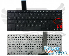 Tastatura Laptop Asus VivoBook S300C layout US fara rama enter mic foto